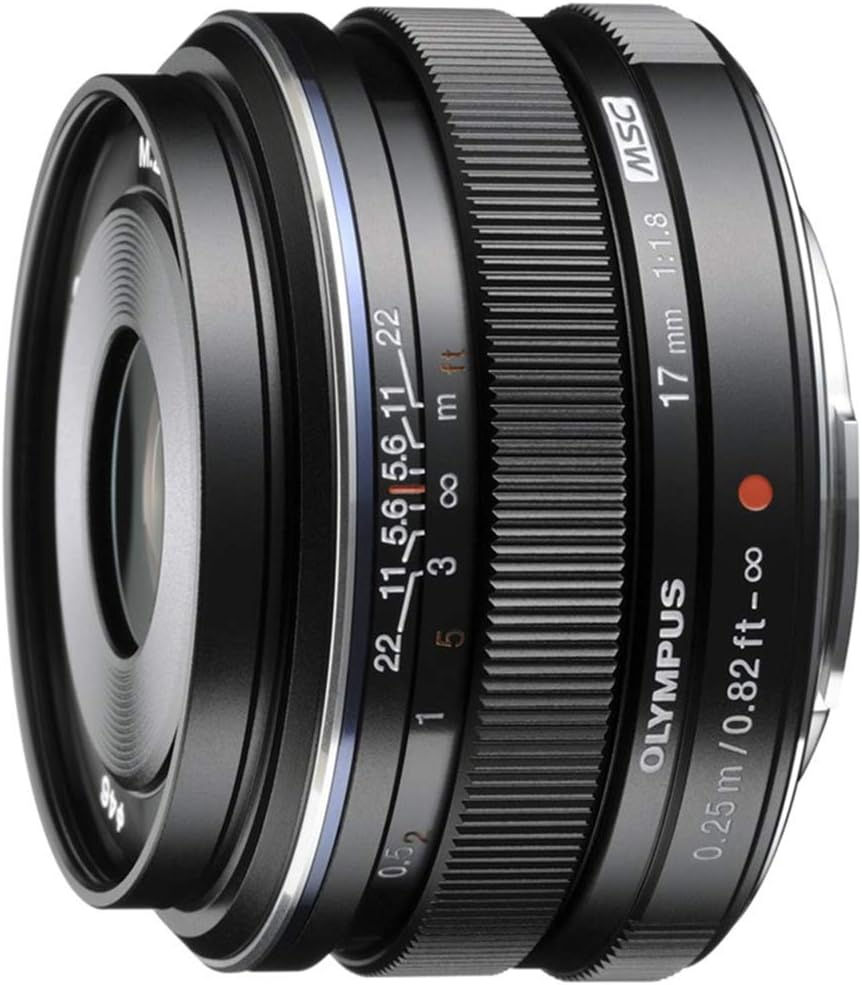 17mm F1.8 Lens for Micro Four Thirds Cameras L126
