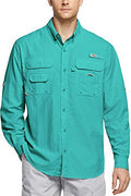 Men's UPF 50+ Breathable Long Sleeve Fishing Shirt T3174