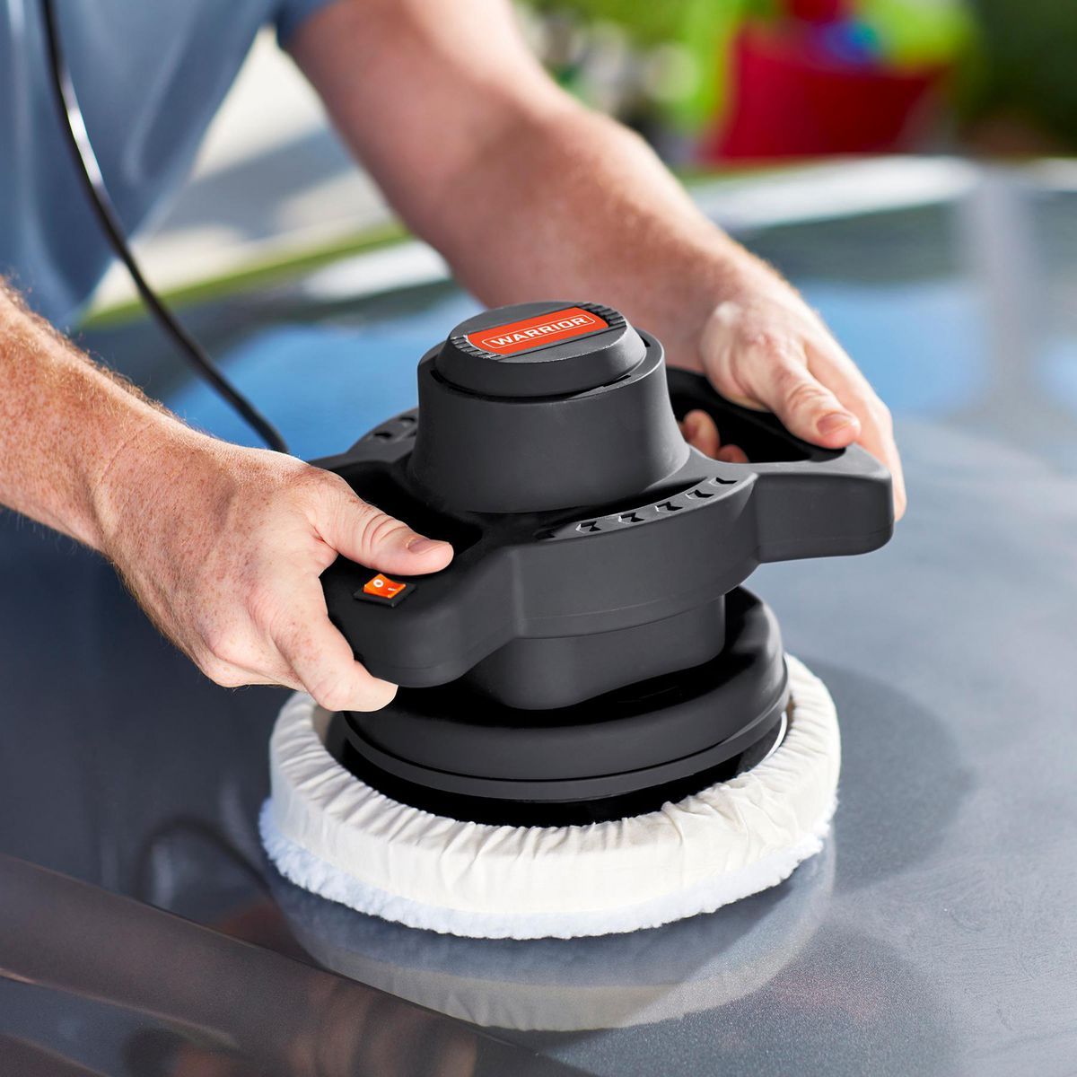 10 in. Orbital Polisher/Buffer B34056