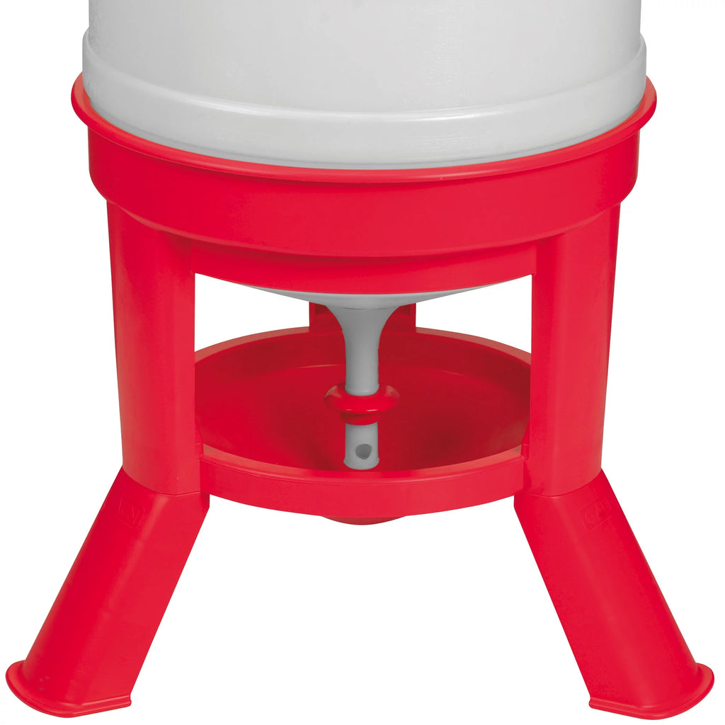 10 Gallon Heavy Duty Poultry Waterer 2 Pack B73057
