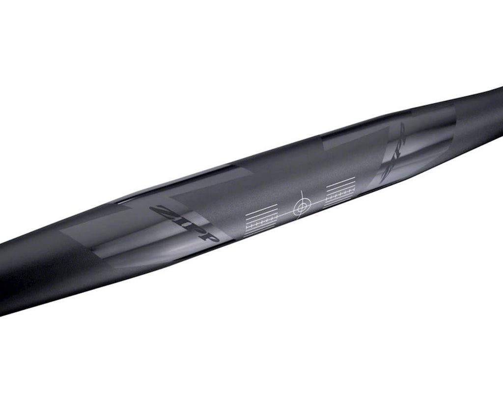 Aluminum Drop Handlebar, 31.8mm, 38cm, Beyond Black H318097