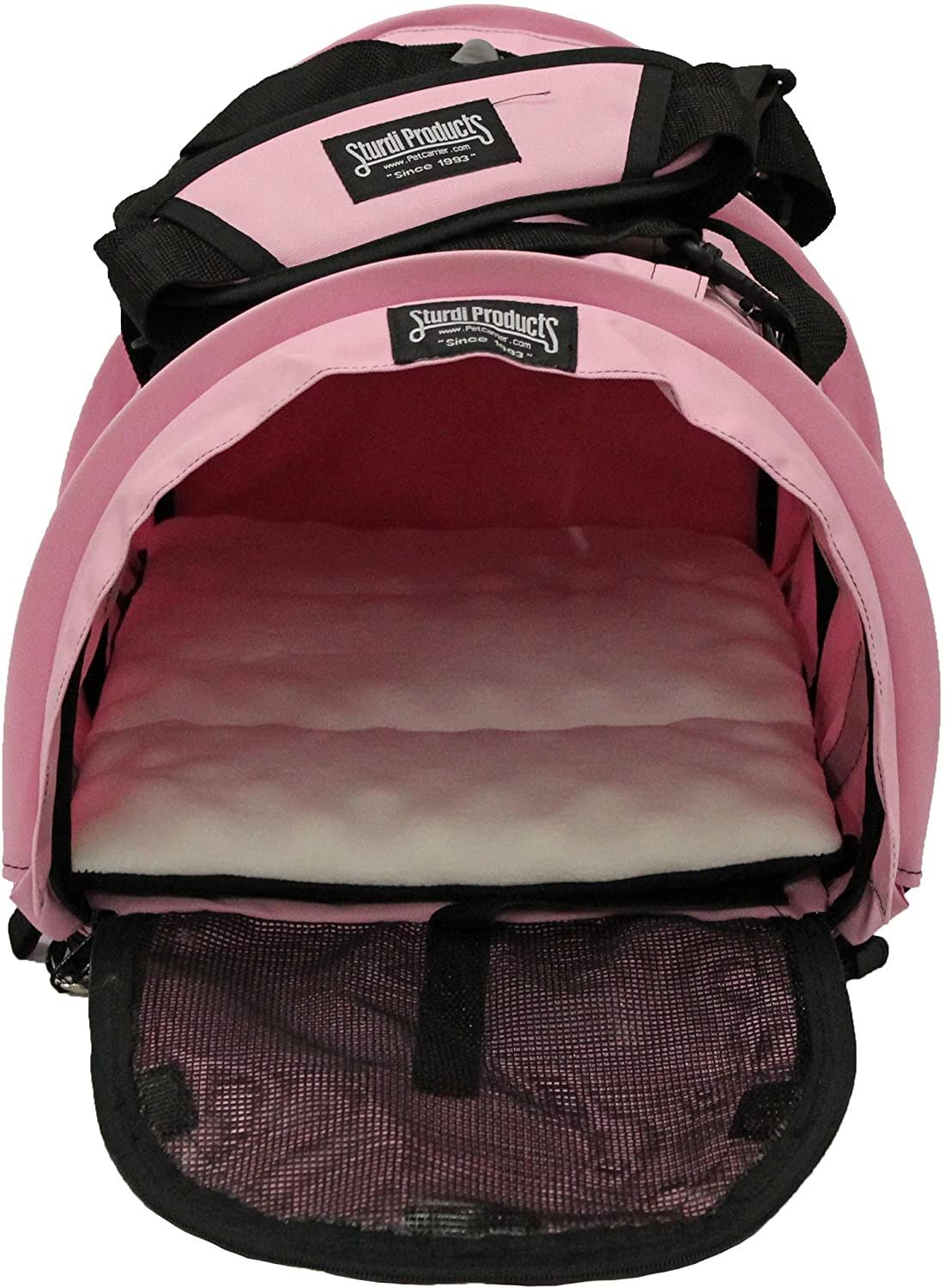 Soft Pink Pet Carrier D783