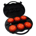 LED Flare Emergency Safety Kit with Charge Case (6 Red) B151104