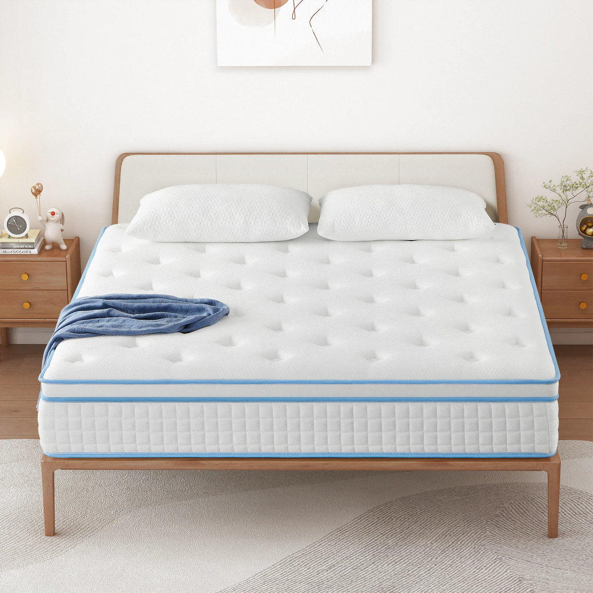 Full Hybrid Innerspring Mattress in a Box V5920