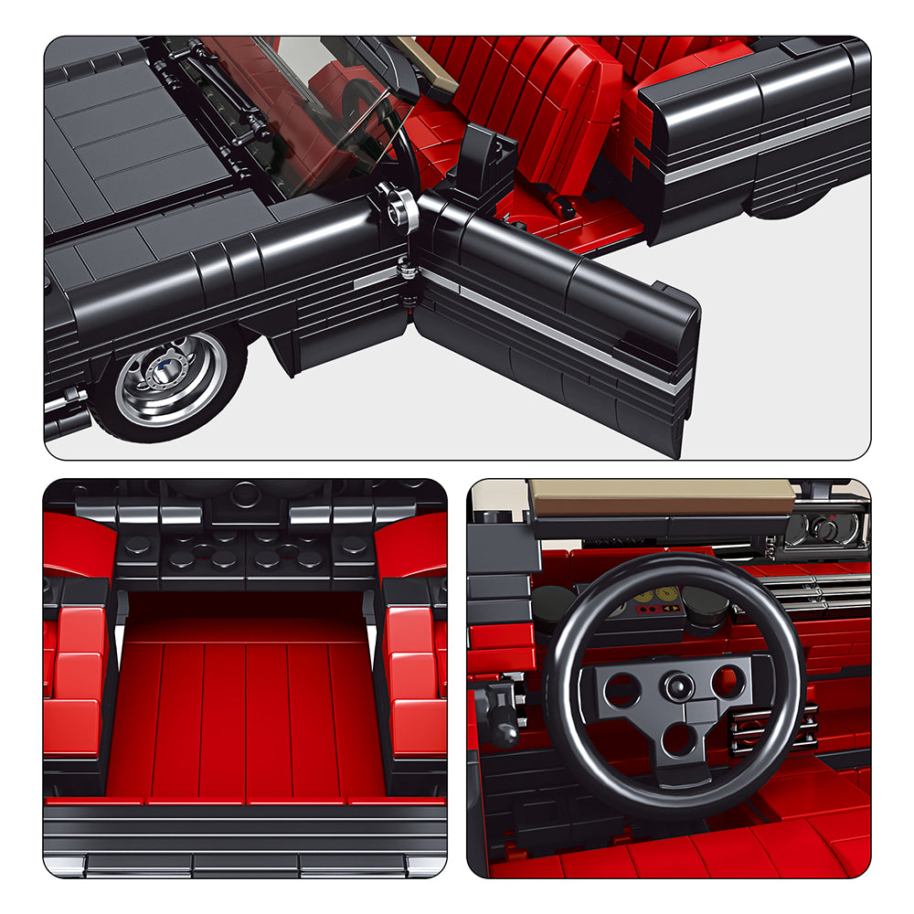 Technical Car Building Block Model Y67310