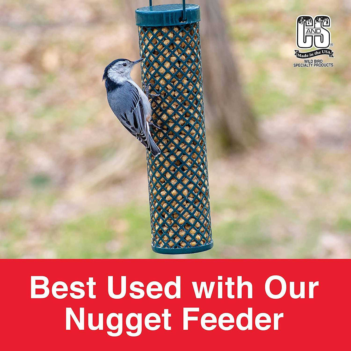 Peanut Suet Nuggets C389