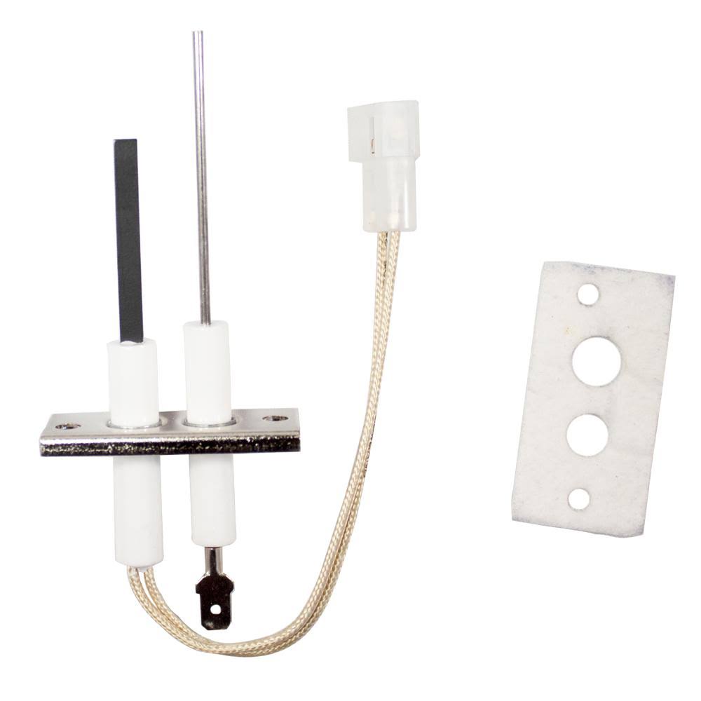 Teledyne Laars Igniter Flame Sensor Assembly with Gasket C717690
