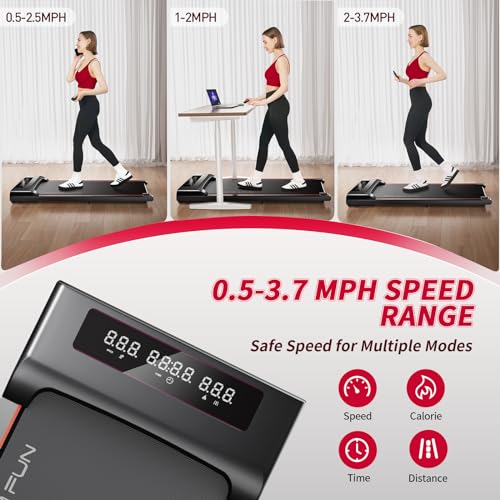 Walking Pad Treadmill with Remote Control S9741