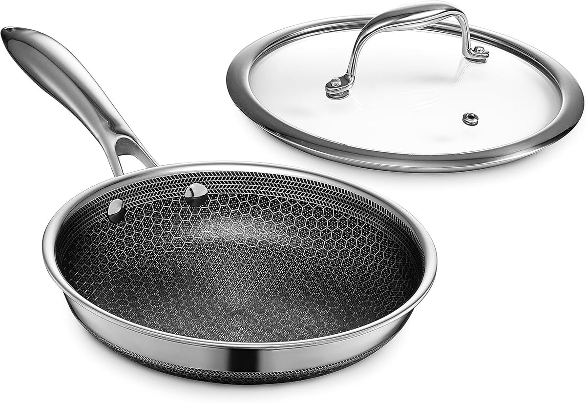 4 Piece Hybrid Stainless Steel Cookware Set L552