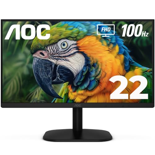 22" Full HD 100Hz LED Monitor F35653