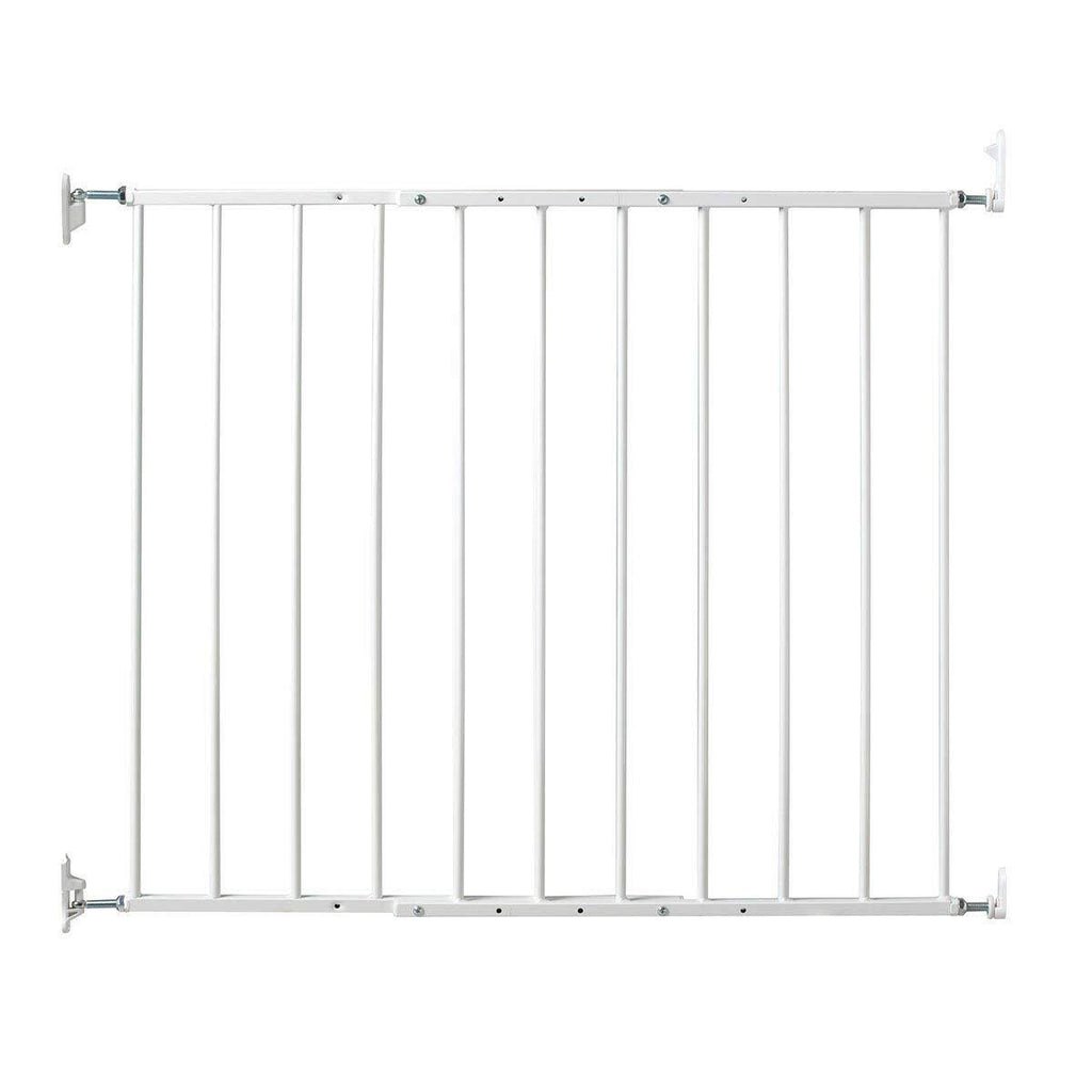 White Top of Stairs Gate M432