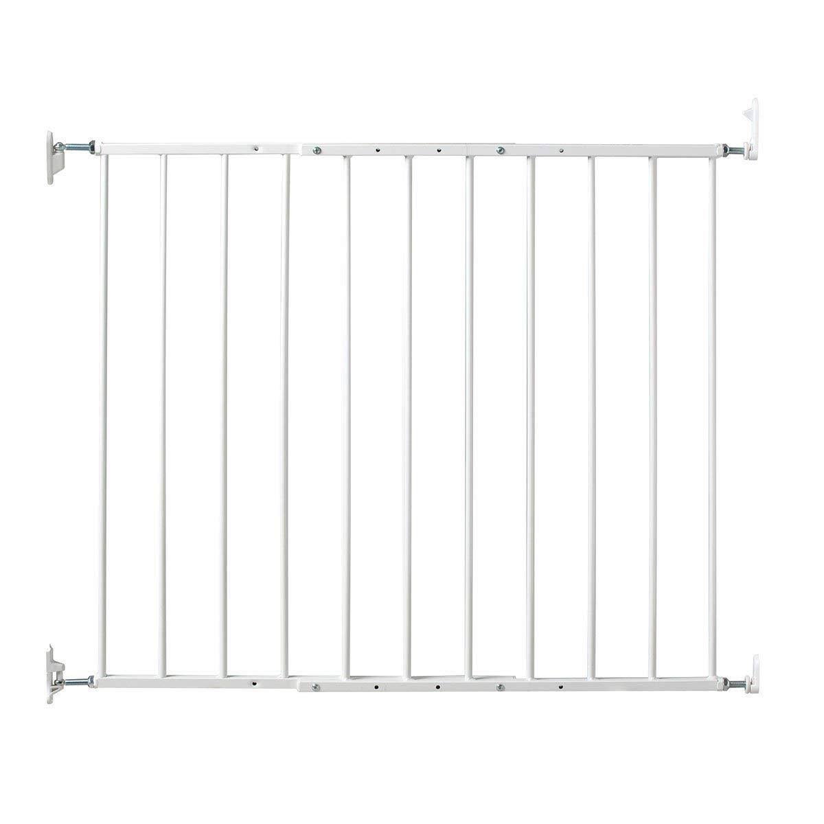 White Top of Stairs Gate M432