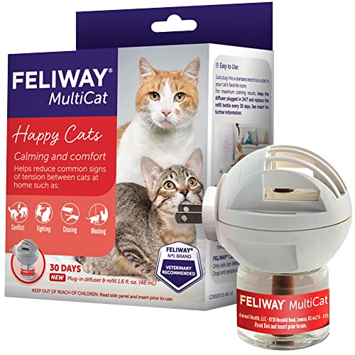 30 Day Starter Kit (48 mL) Calming Pheromone Diffuser A47651