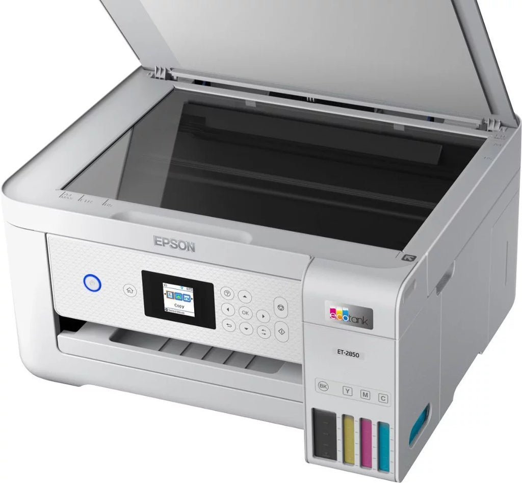 White All-in-One Supertank Inkjet Printer J111