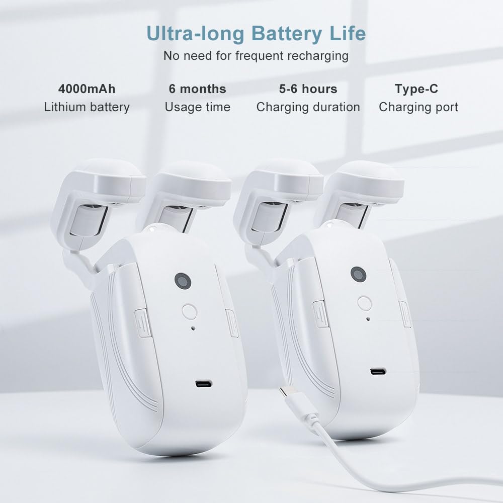 2PCS Remote Control Electric Curtain Robot L204