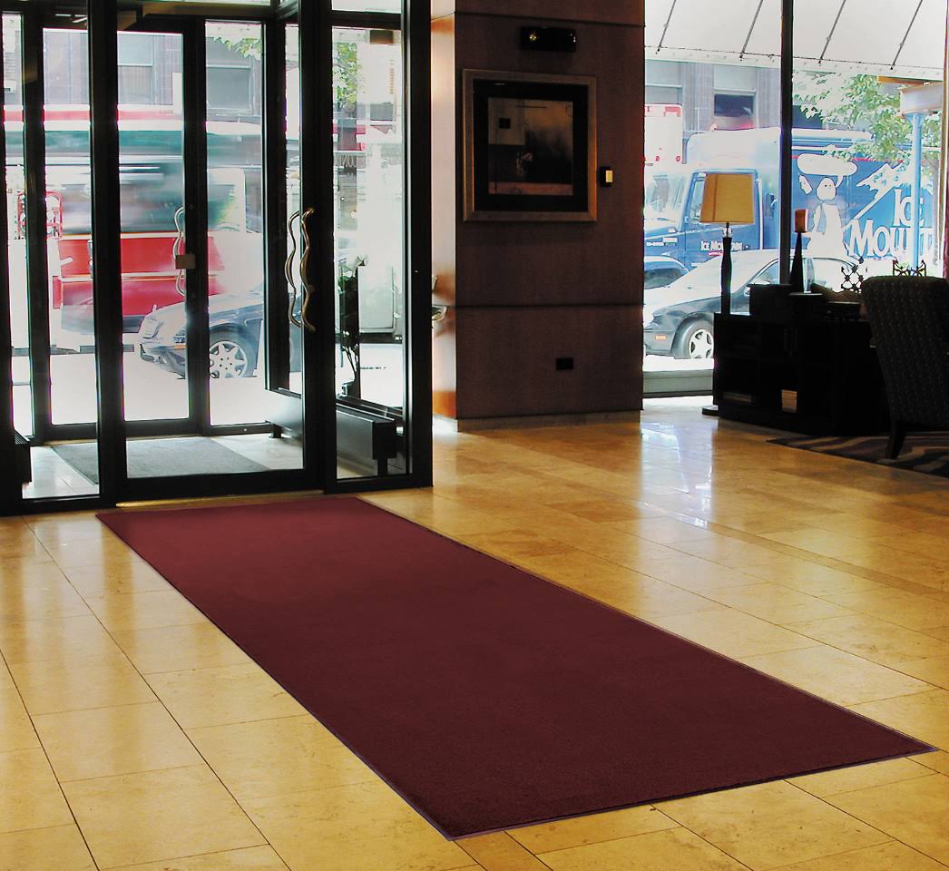 Charcoal Carpeted Entrance Mat 4 x 6 ft C31258