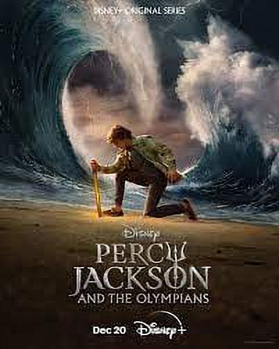 Percy Jackson and the Olympians Season 1 Dvd B440