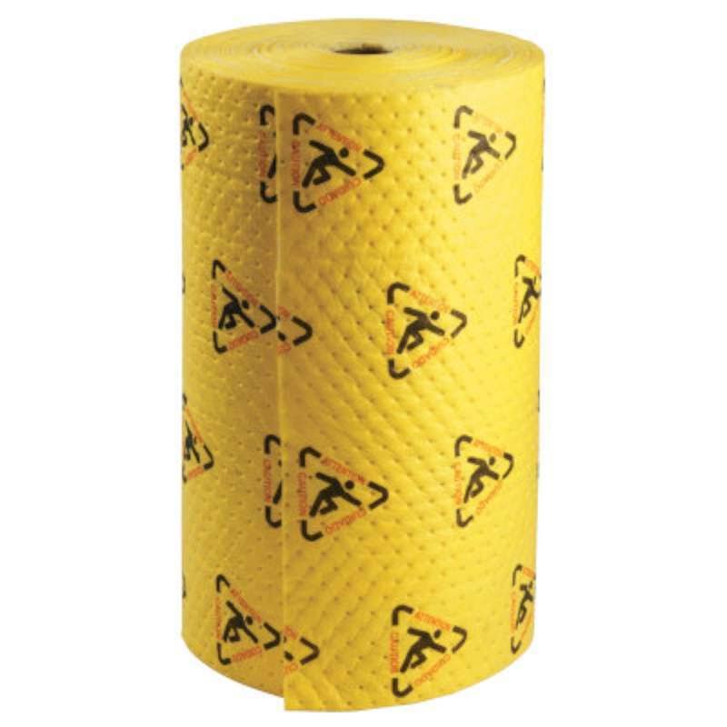 High Visibility Chemical Absorbent Pad D127768
