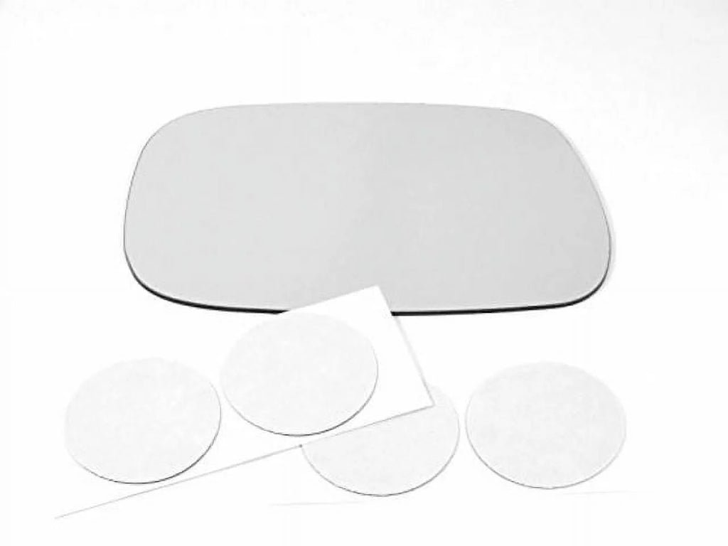 Left Driver Mirror Glass Lens with Adhesive O356