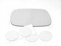 Left Driver Mirror Glass Lens with Adhesive O356