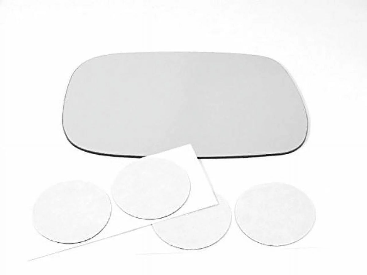 Left Driver Mirror Glass Lens with Adhesive O356
