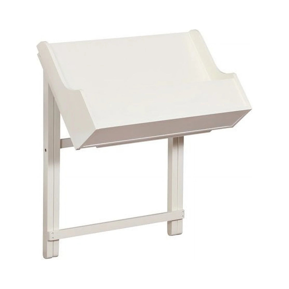 White Folding Desk H89632