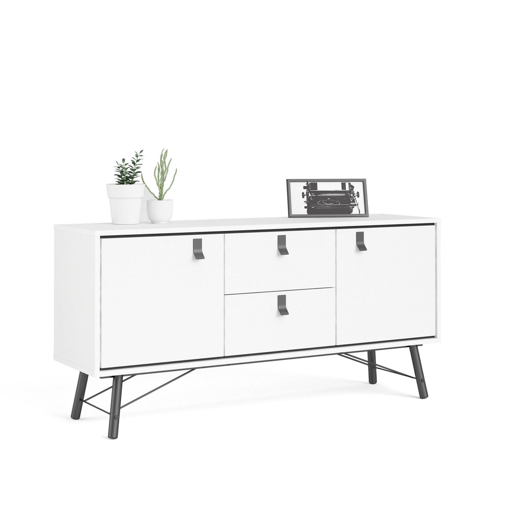 2 Door 2 Drawer Sideboard B436