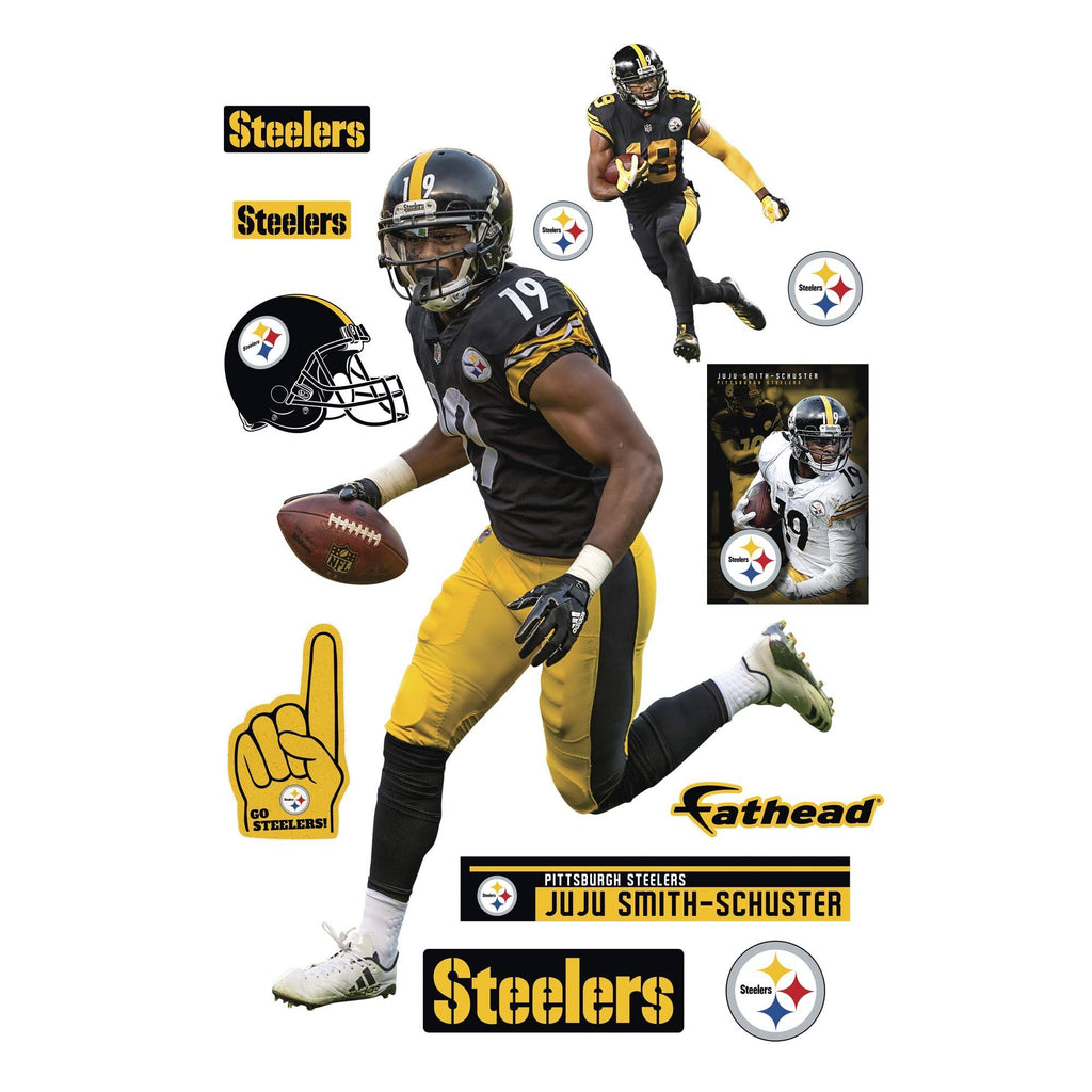 Officially Licensed NFL Removable Wall Adhesive Wall Decal T54689