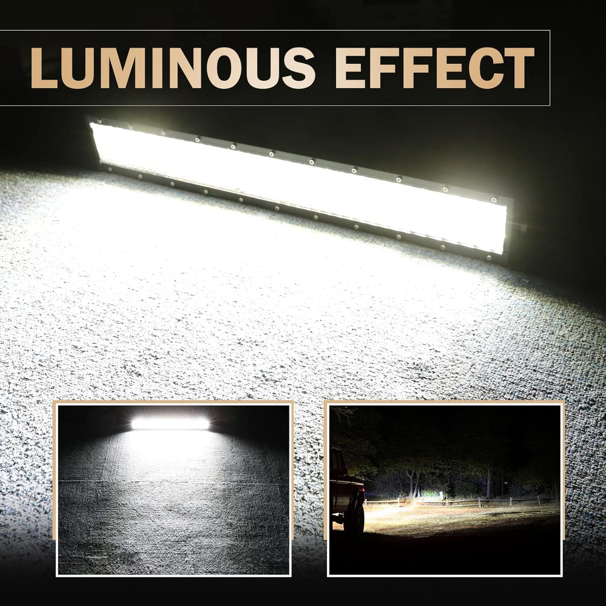 20 inch 150W LED Light Bar Pack of 2 X1896