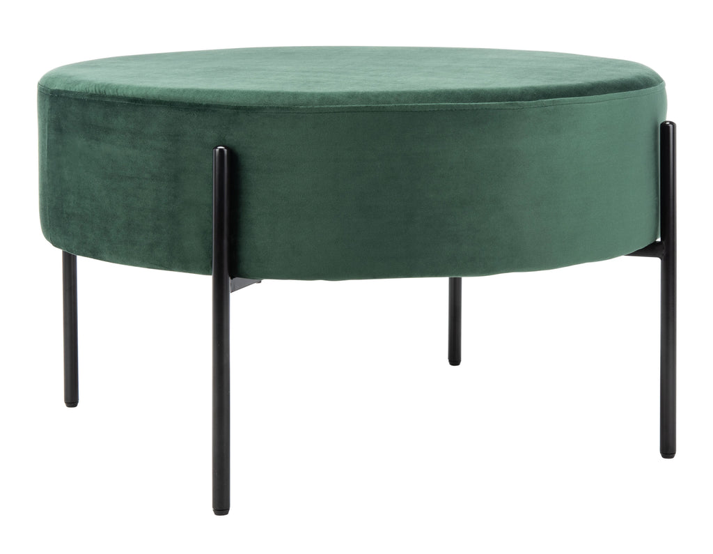 Round Cocktail Ottoman V56371