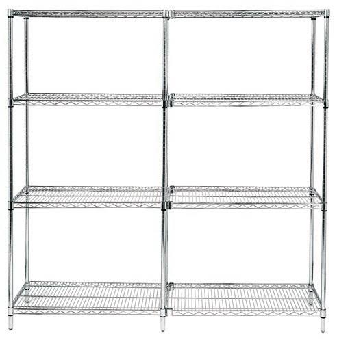 Chrome Wire Shelving Unit G3862