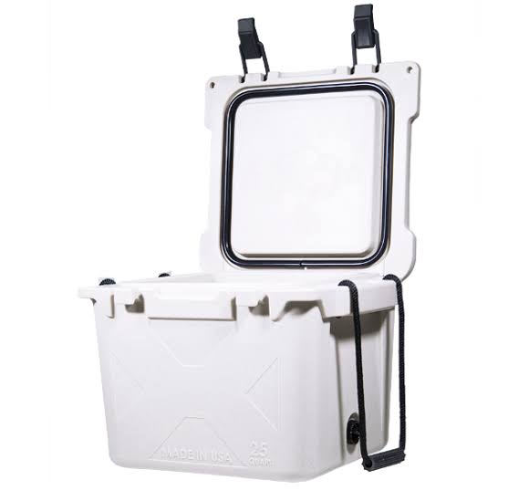 Red 25-qt. Cooler I10807
