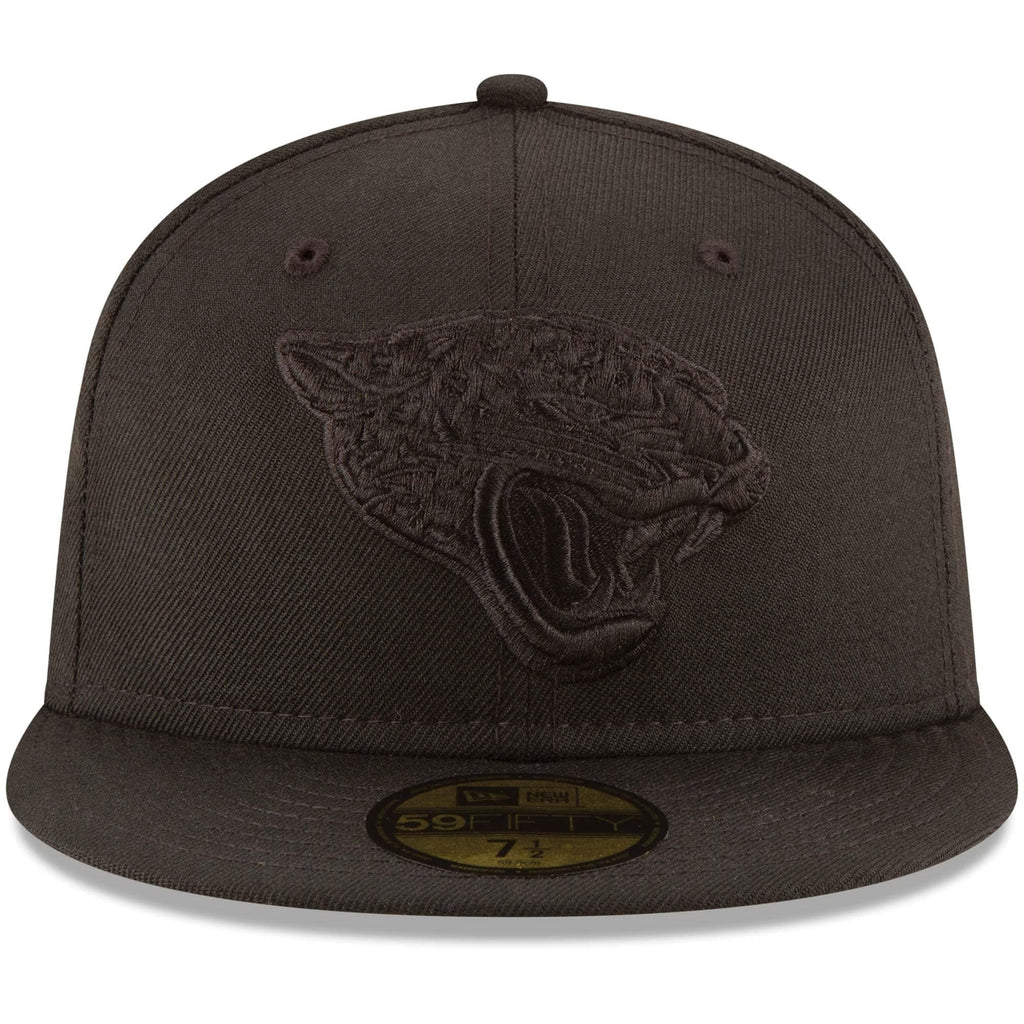 Black Fitted Hat C743