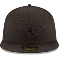 Black Fitted Hat C743