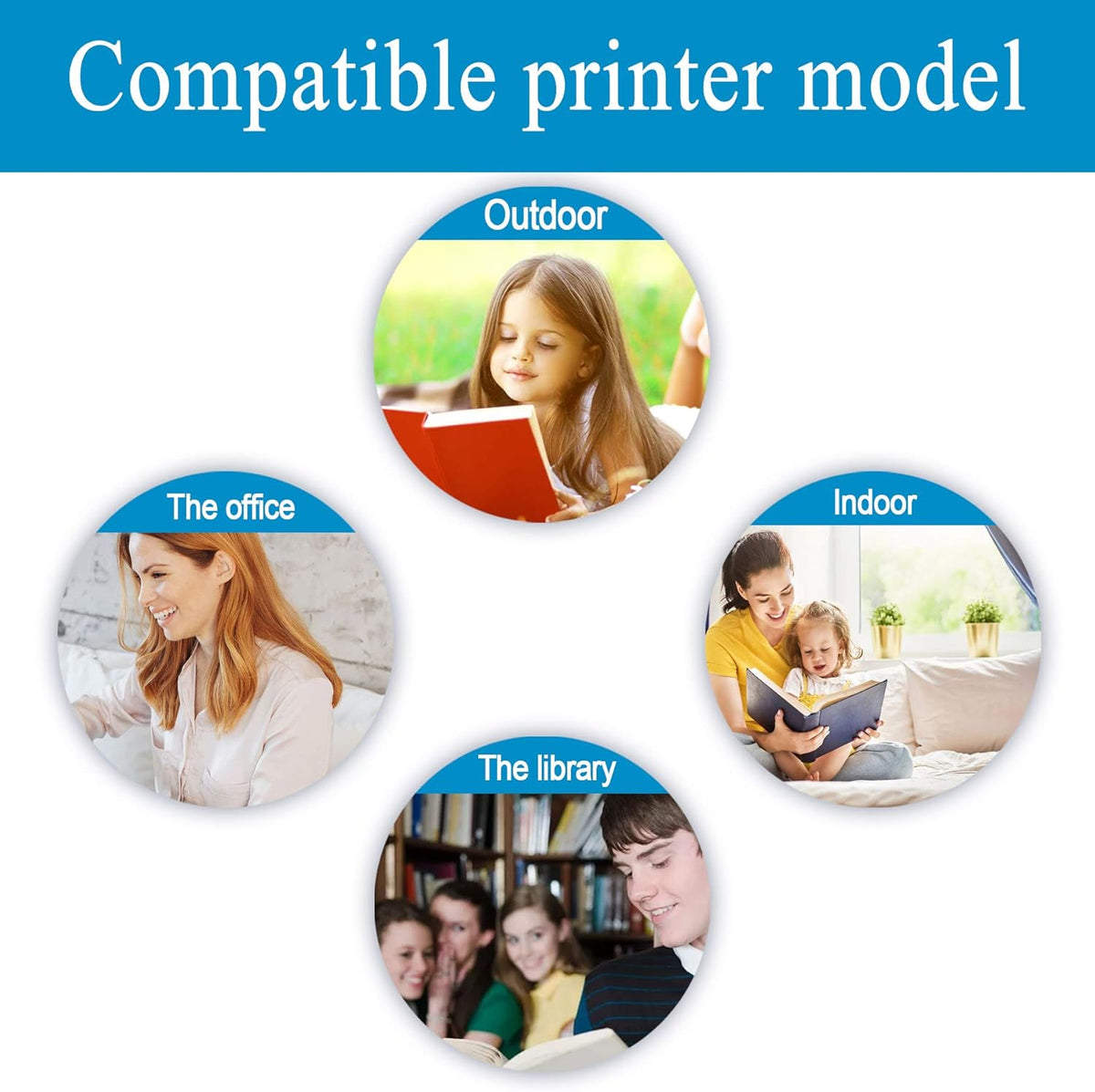 3 Pack Black Compatible Toner Cartridge H54305