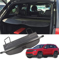 Cargo Cover with Extra Storage Net Black Tonneau Accessories I74689