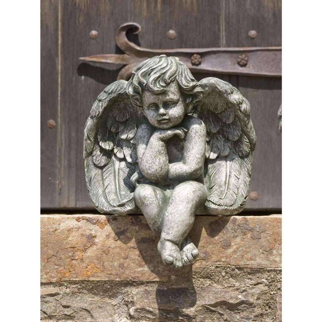 Seated Cherub Small A8336