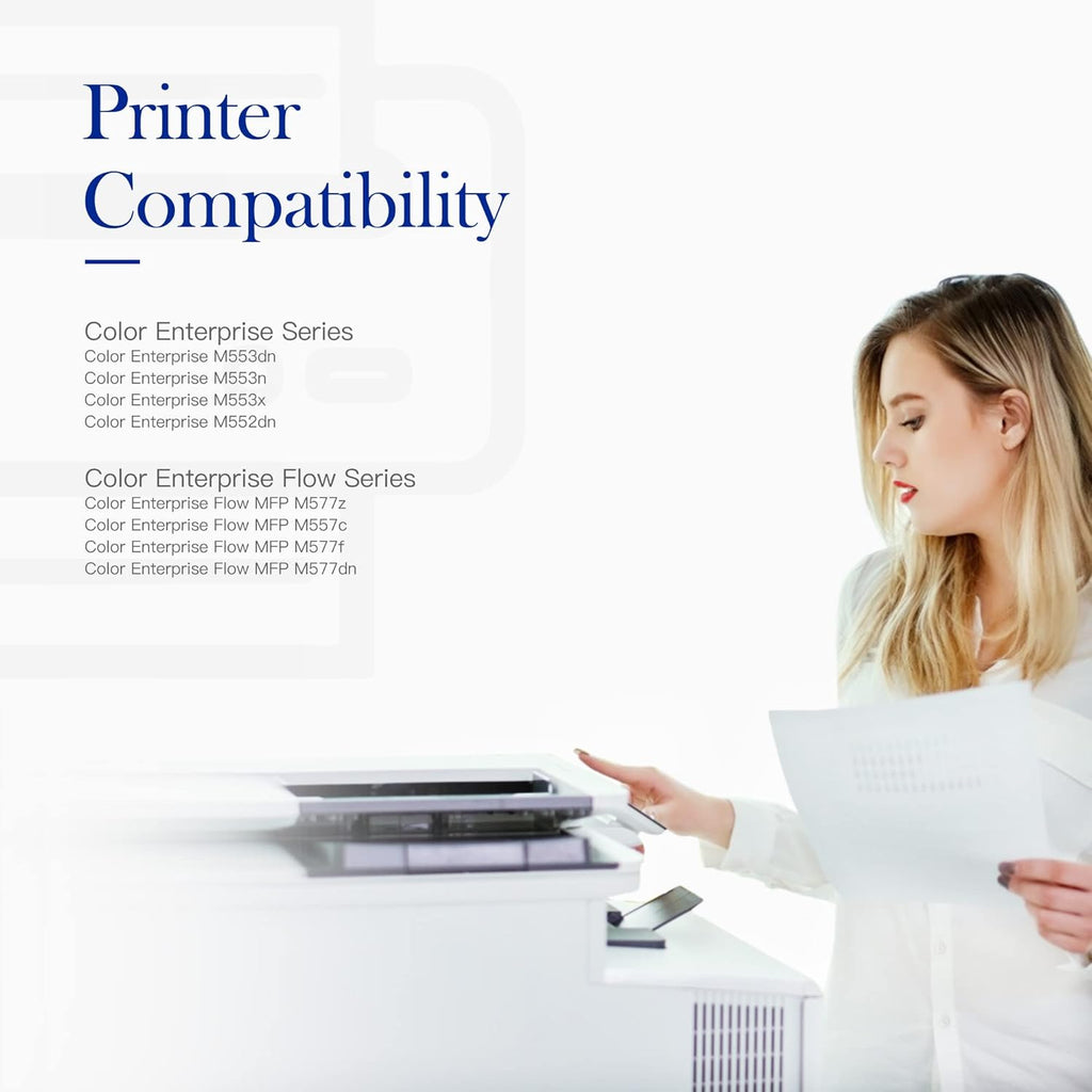 Compatible Toner Cartridges 1BK+1C+1M+1Y V33992