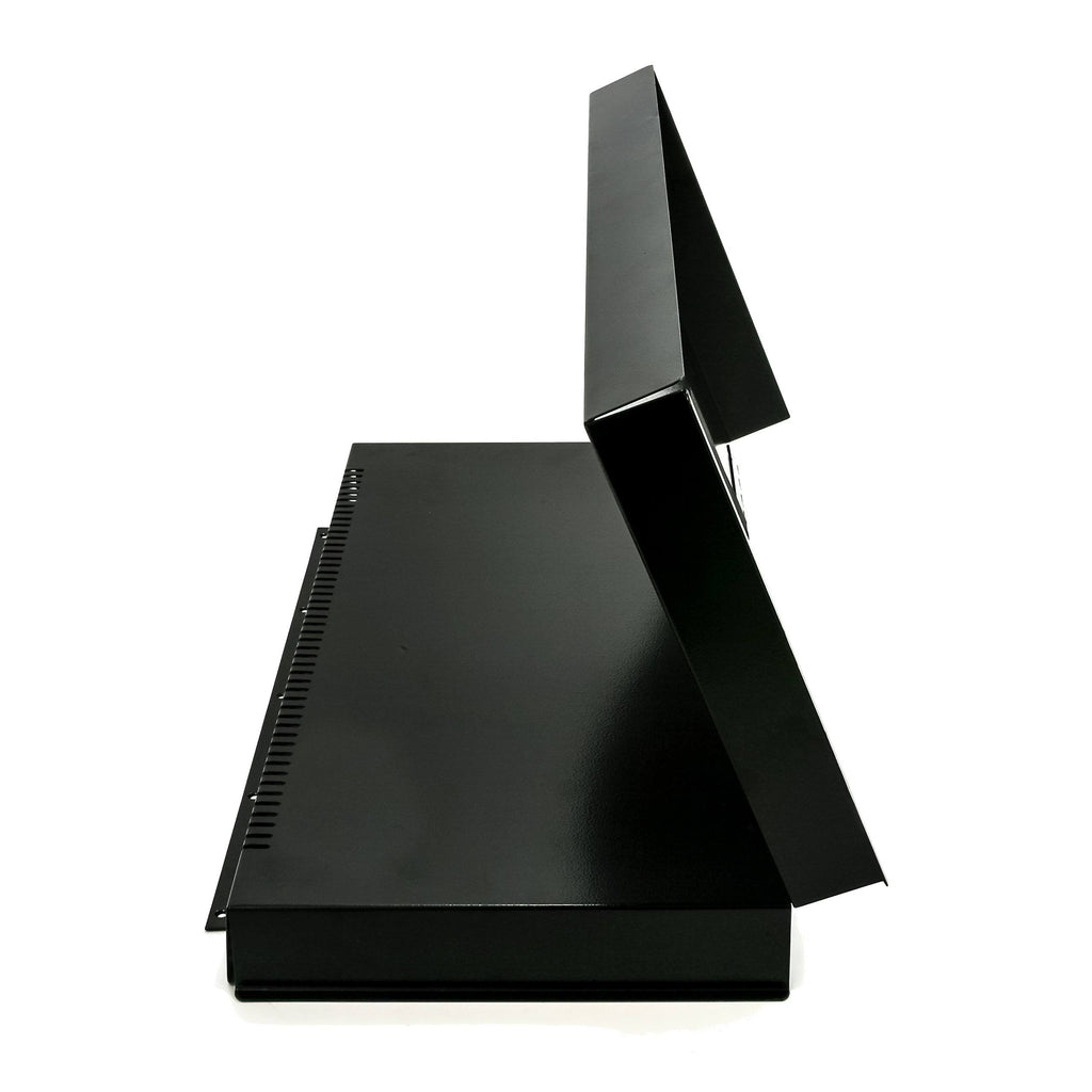 Black RV Stove Top Cover Y7694