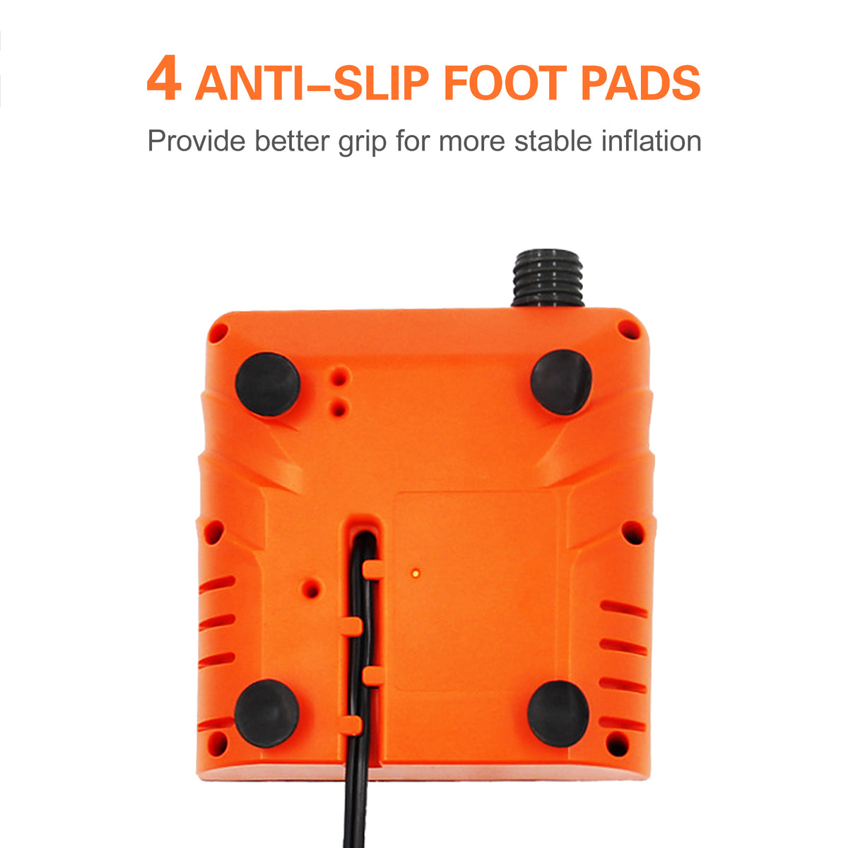 Inflation Pump with 6 Nozzles, 16PSI X80741