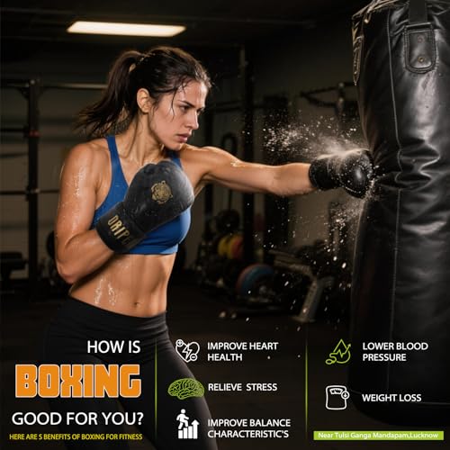 Boxing Gloves 8 10 12 14 16oz E614451
