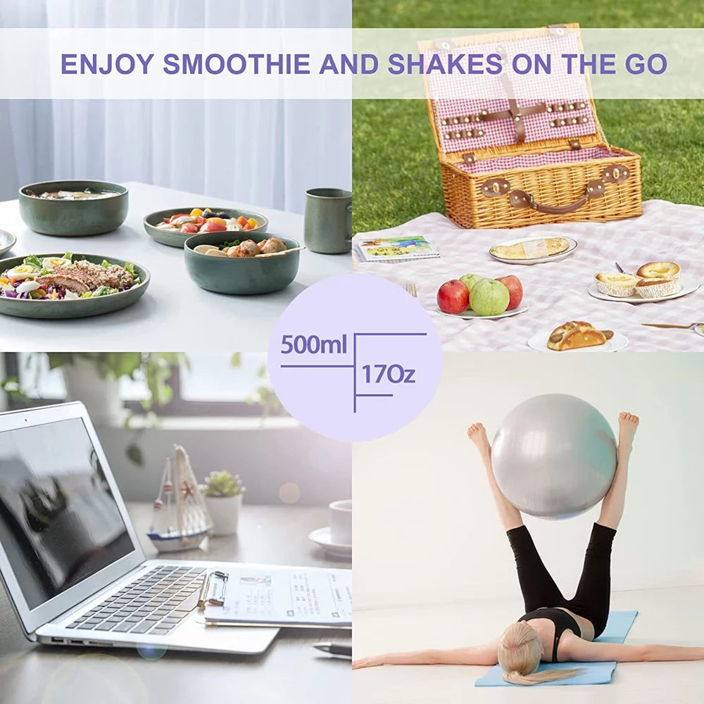 Portable Blender 500ml Q705134