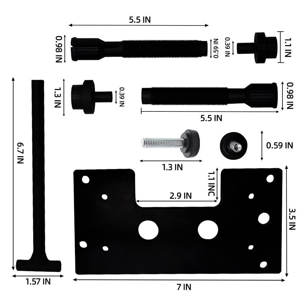 Inner Cam Bearing Installer & Puller C779