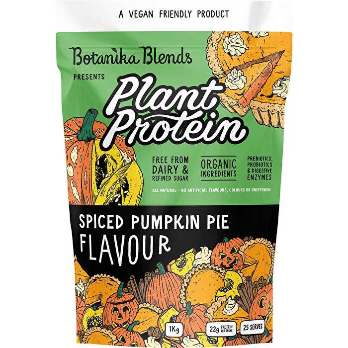 Plant Protein Spiced Pumpkin Pie 1kg G2939