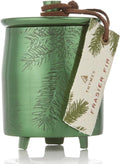 Green Metal Tin - 4 Oz O81766