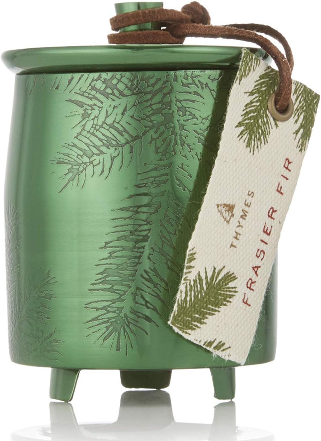 Green Metal Tin - 4 Oz O81766