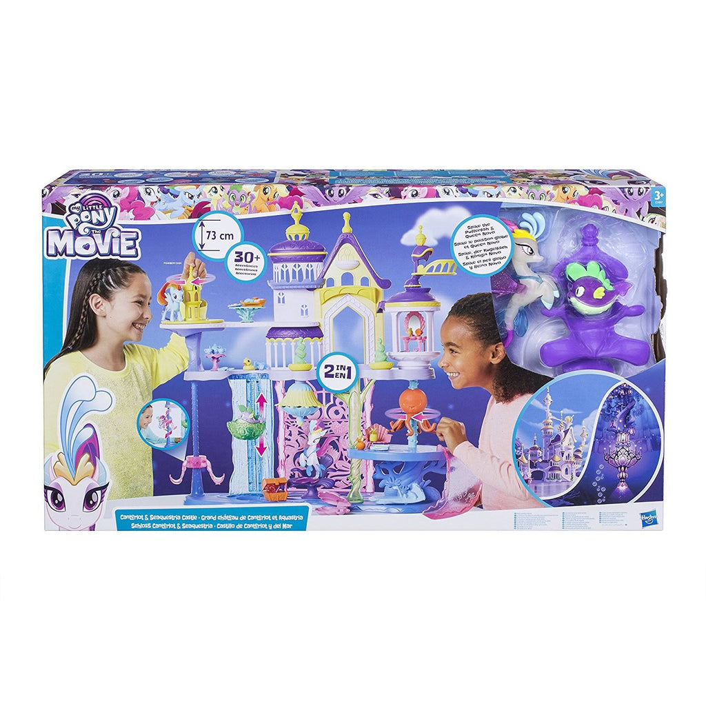 Canterlot and Seaquestria Castle Playset U579317