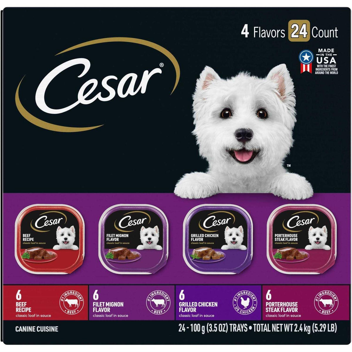 Wet Dog Food Variety Pack Y5109