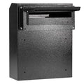 16.5" x 12.5" x 6" Adjustable Chute Deposit Safe Mail Box C4564