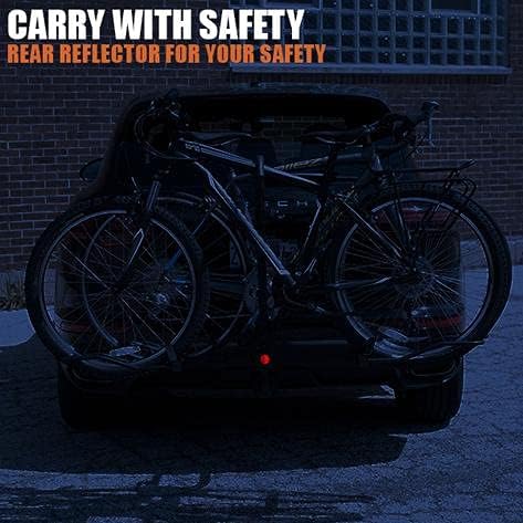 2-Bike Tray Style Hitch Mount Rack Carrier B910605